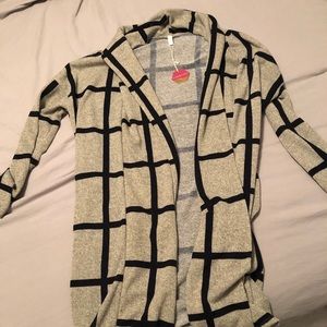 Pink Blush Maternity Cardigan